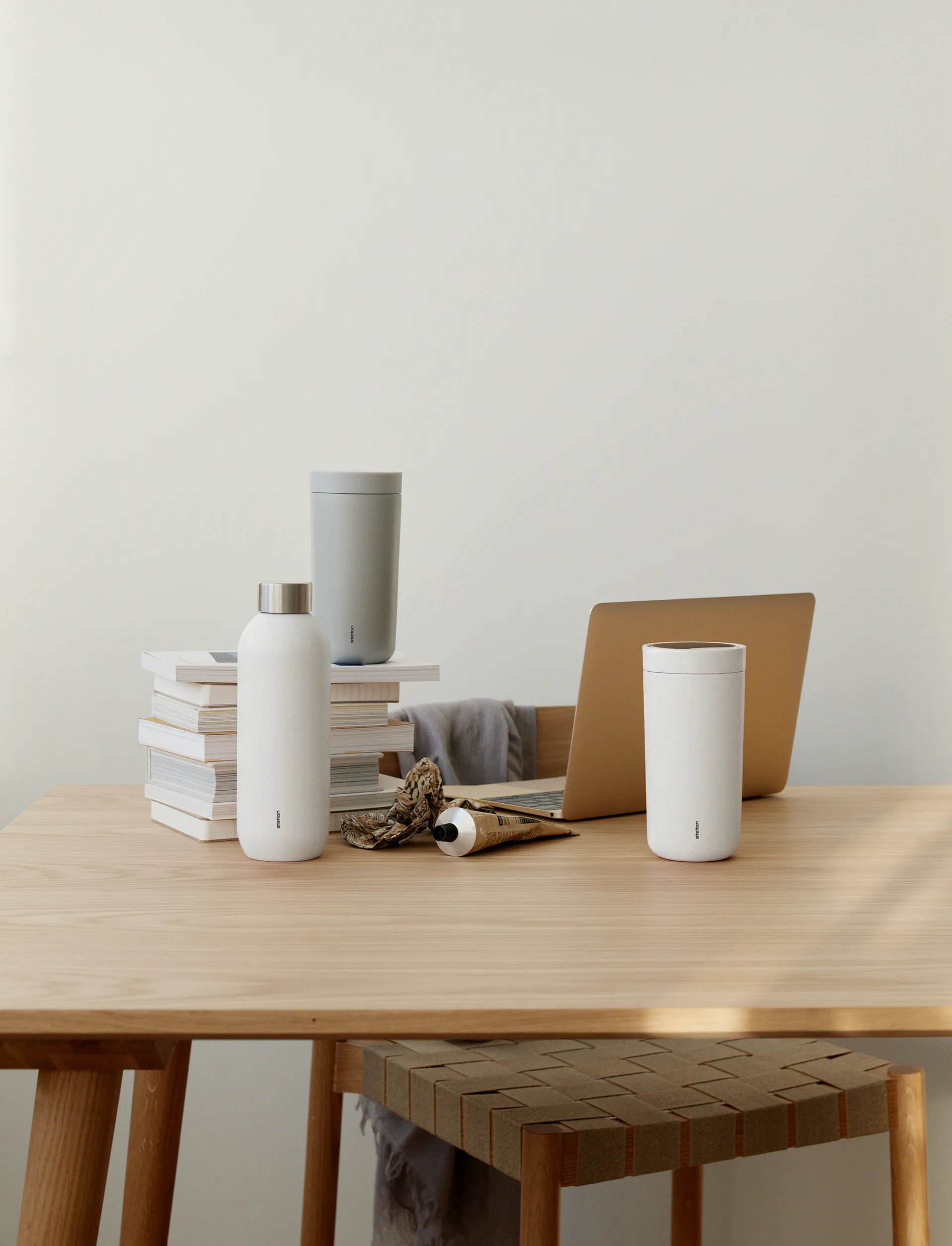 킵 쿨 보온병 0.6 l, Soft chalk Stelton | 스텔톤