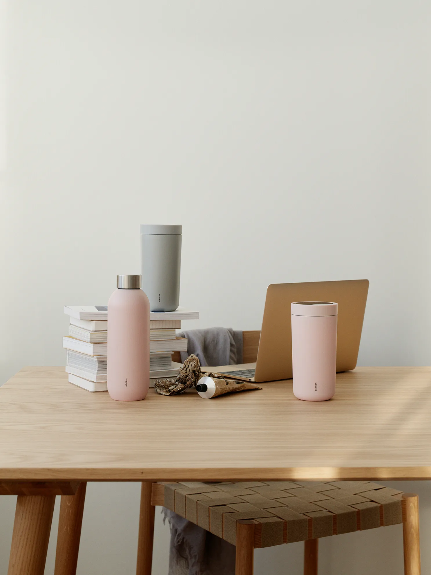 킵 쿨 보온병 0.6 l, Soft rose Stelton | 스텔톤