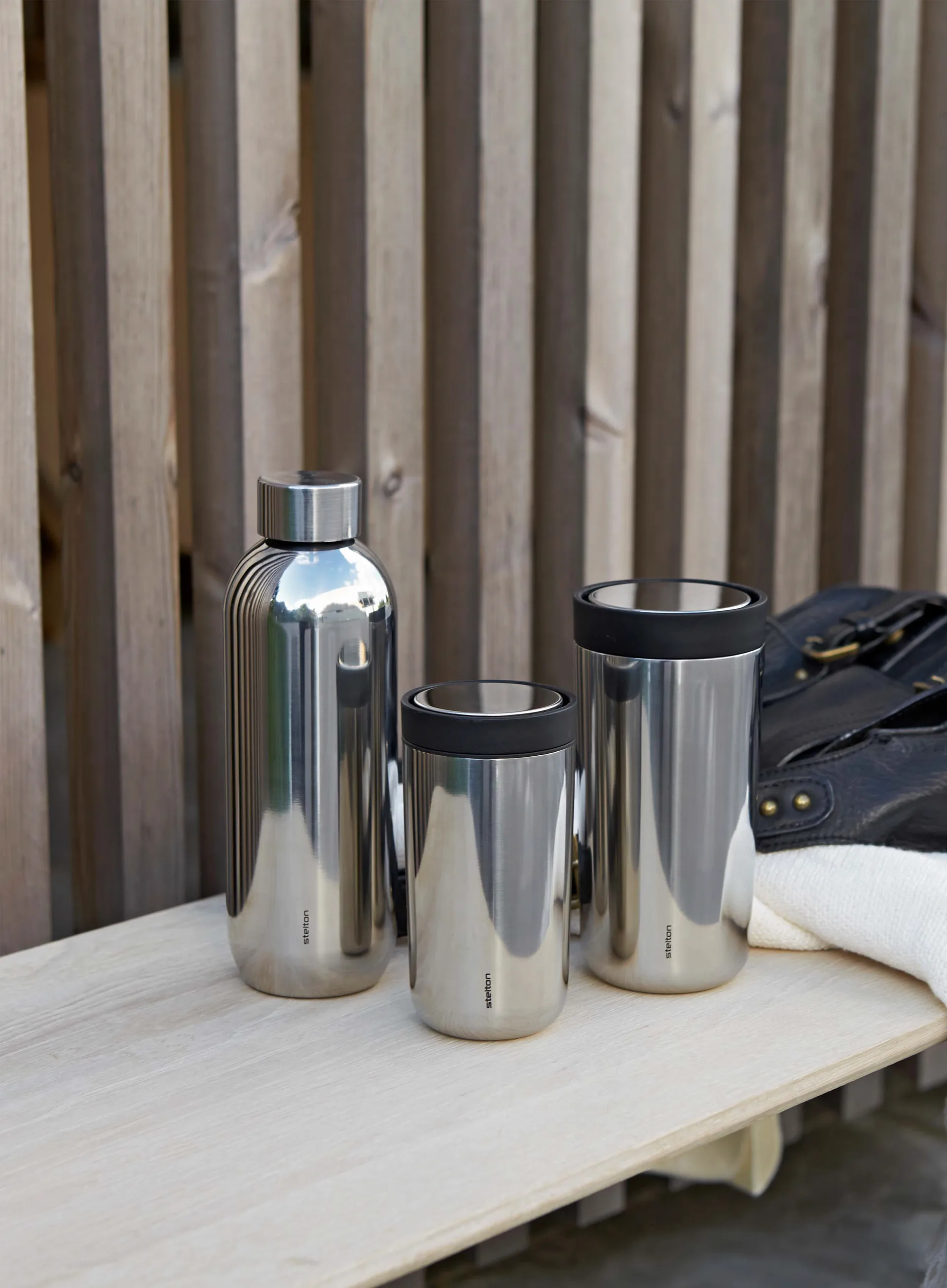 킵 쿨 보온병 0.6 l, Steel Stelton | 스텔톤