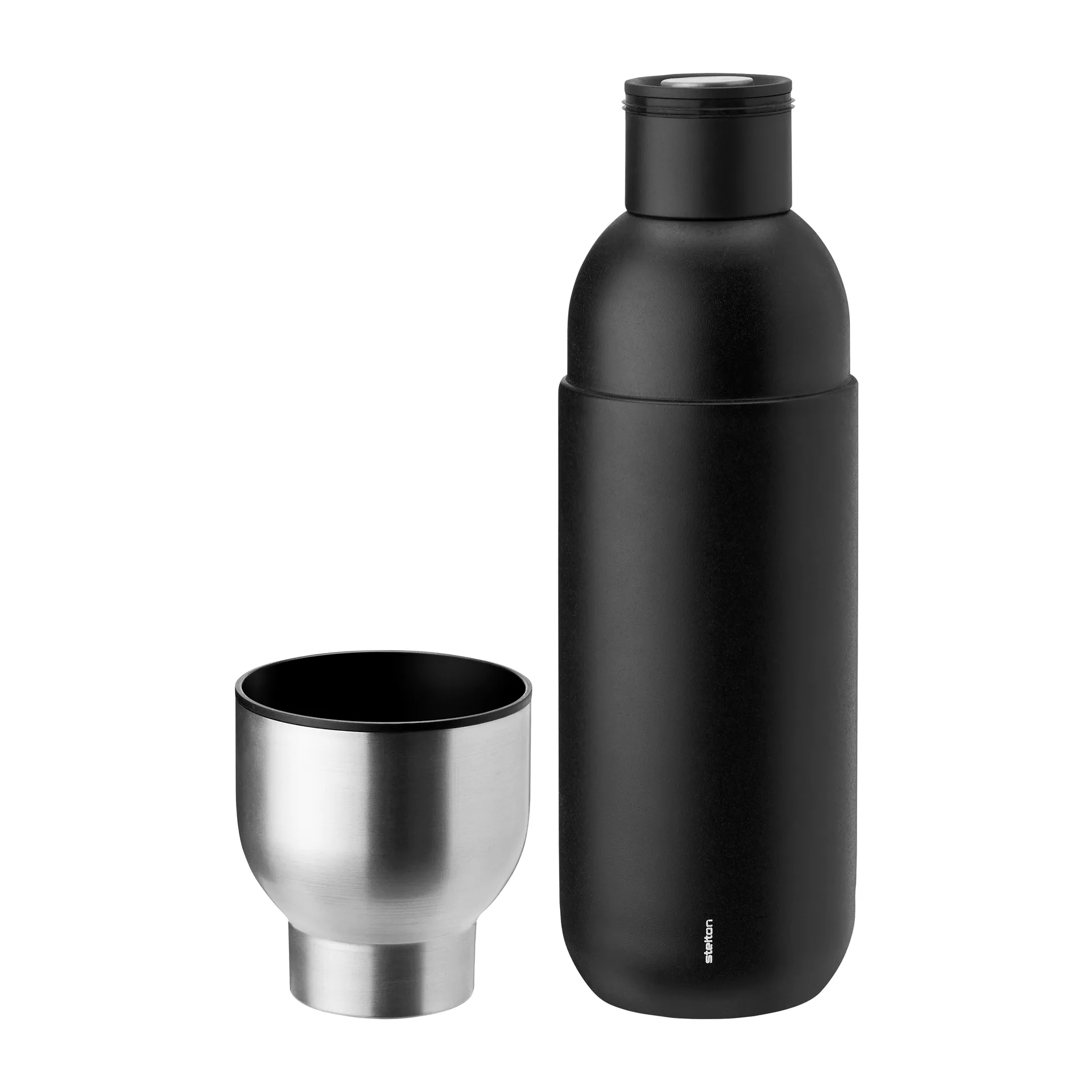 킵 웜 보온 플라스크 0.75 리터, Black Stelton | 스텔톤