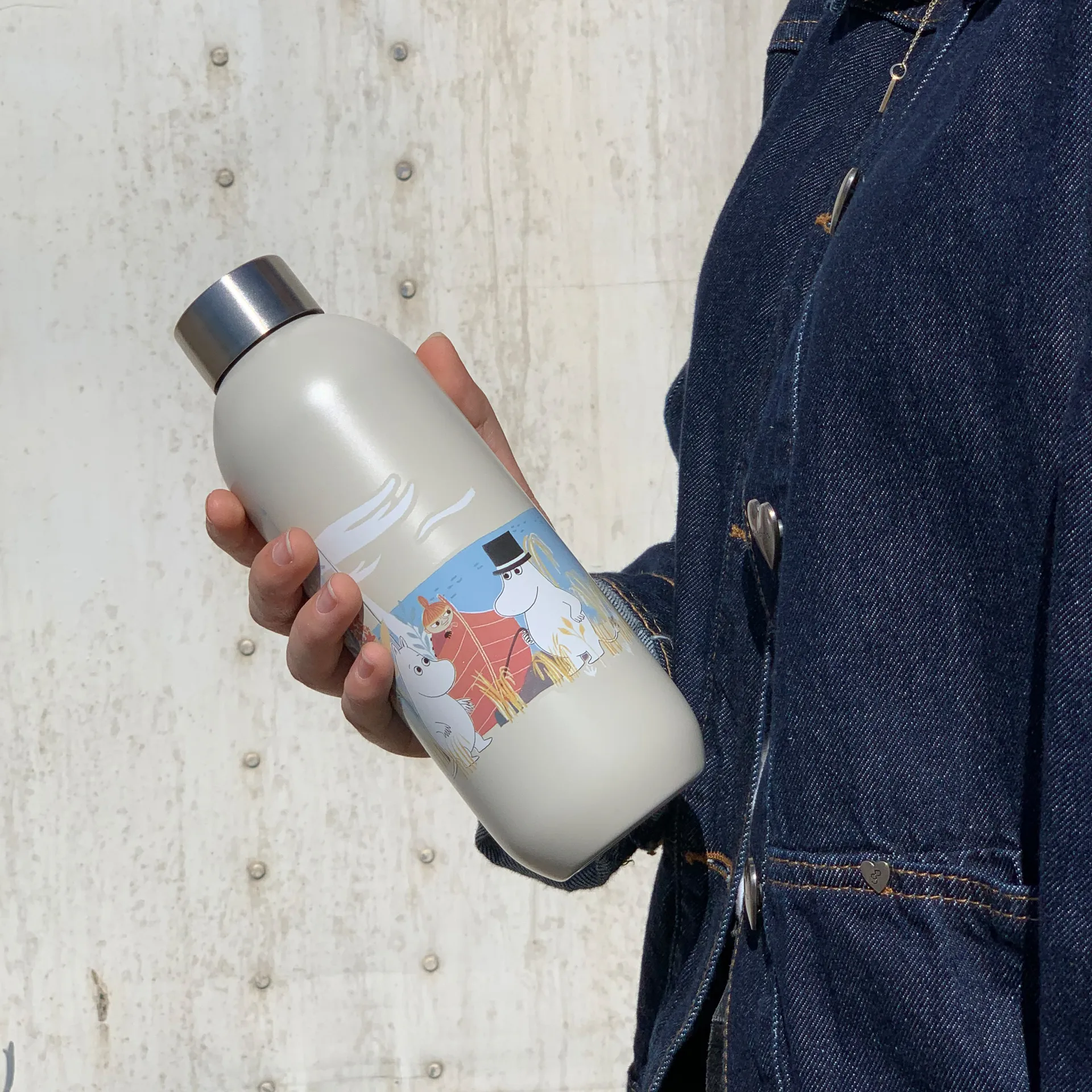 킵 쿨 무민 보틀 0.75 l, soft sand Stelton | 스텔톤