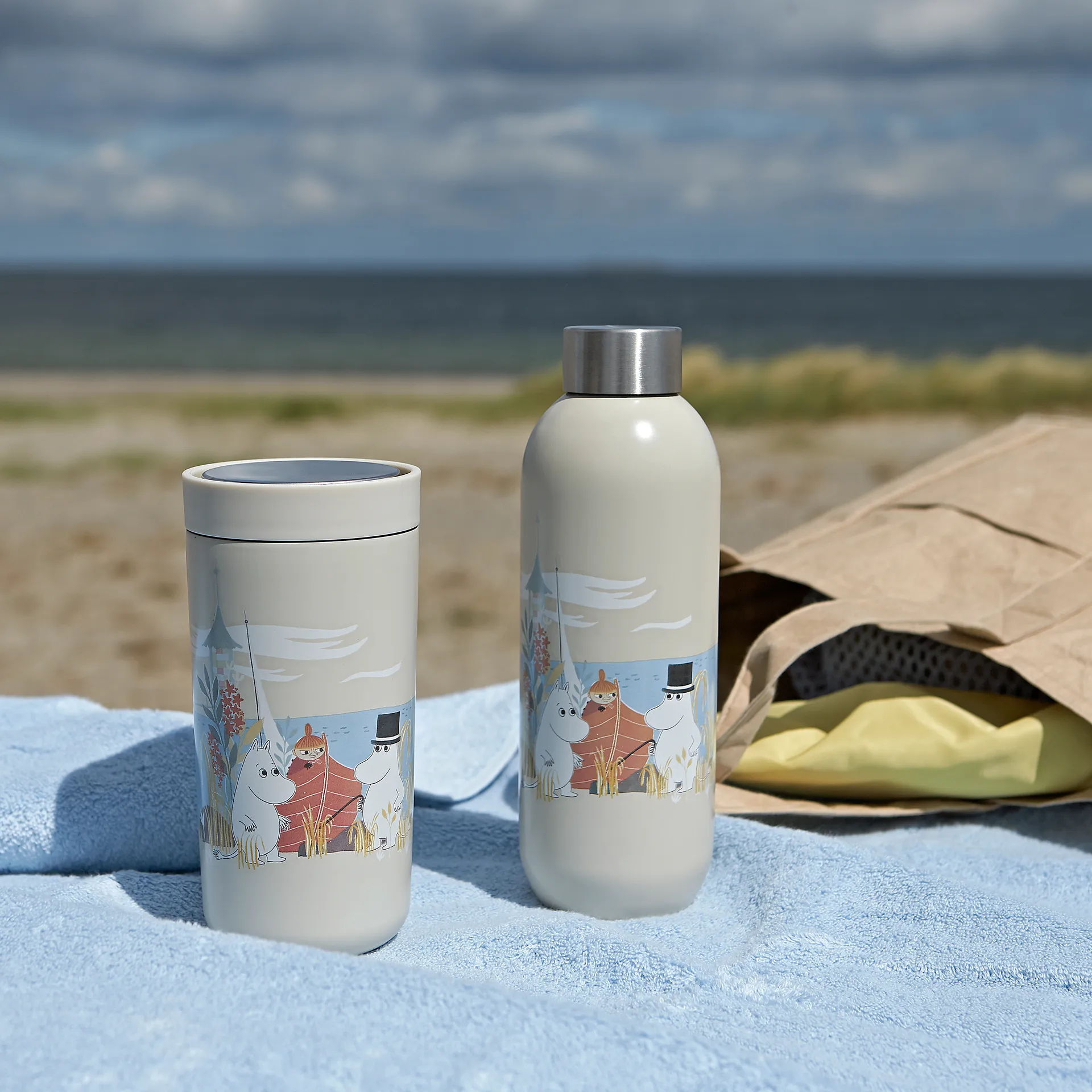 킵 쿨 무민 보틀 0.75 l, soft sand Stelton | 스텔톤