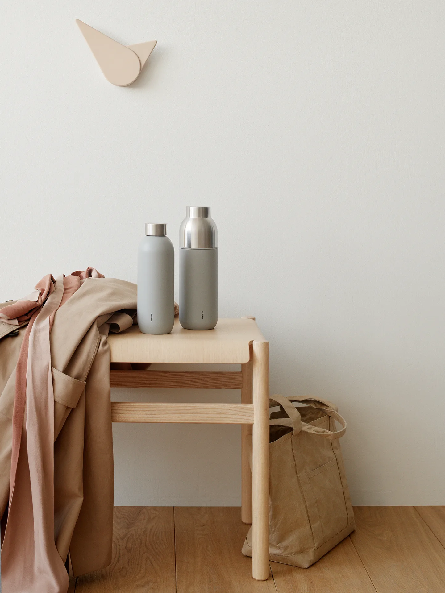 킵 웜 보온 플라스크 0.75 리터, Light grey Stelton | 스텔톤