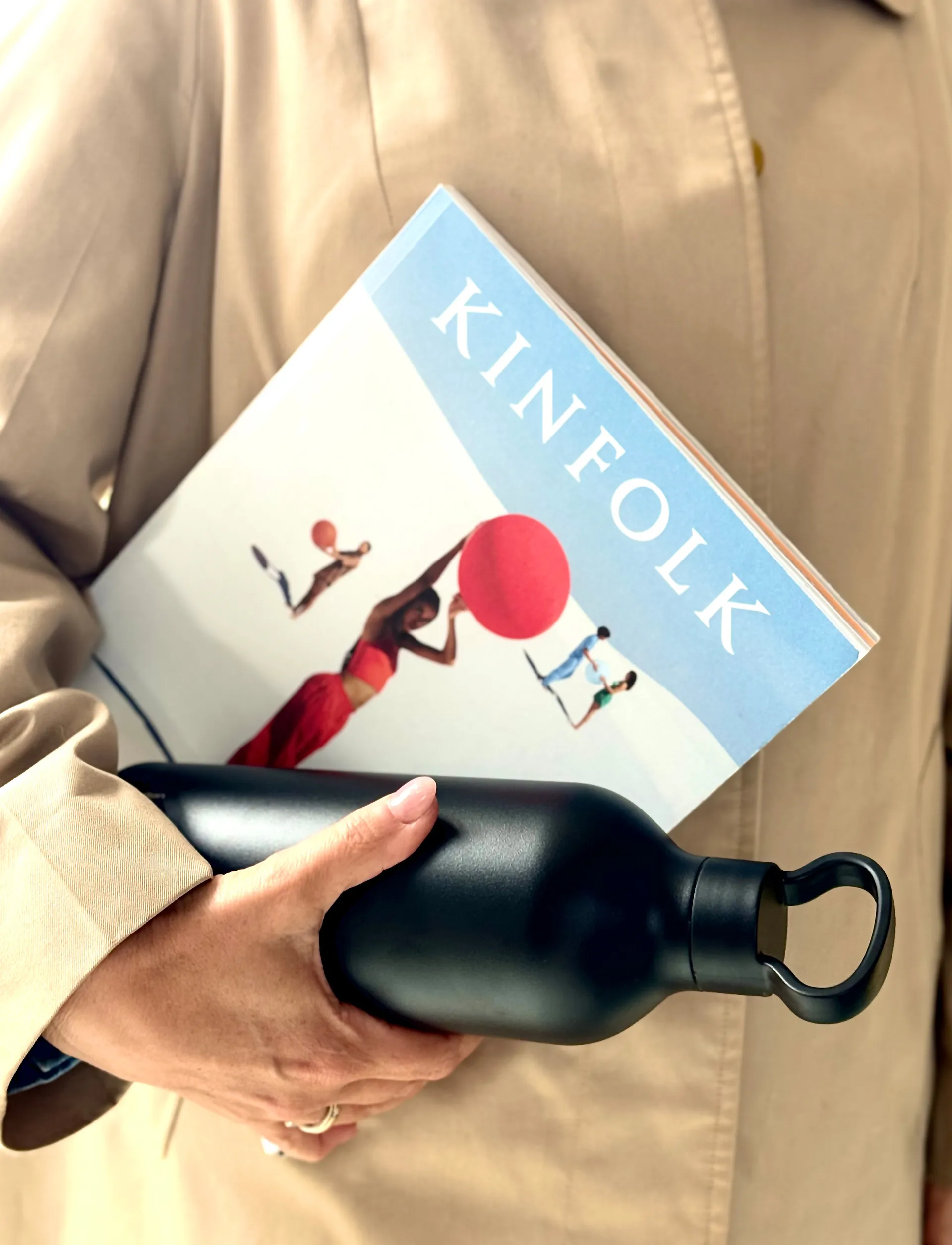 타비 보온병 1 L, Black Stelton | 스텔톤