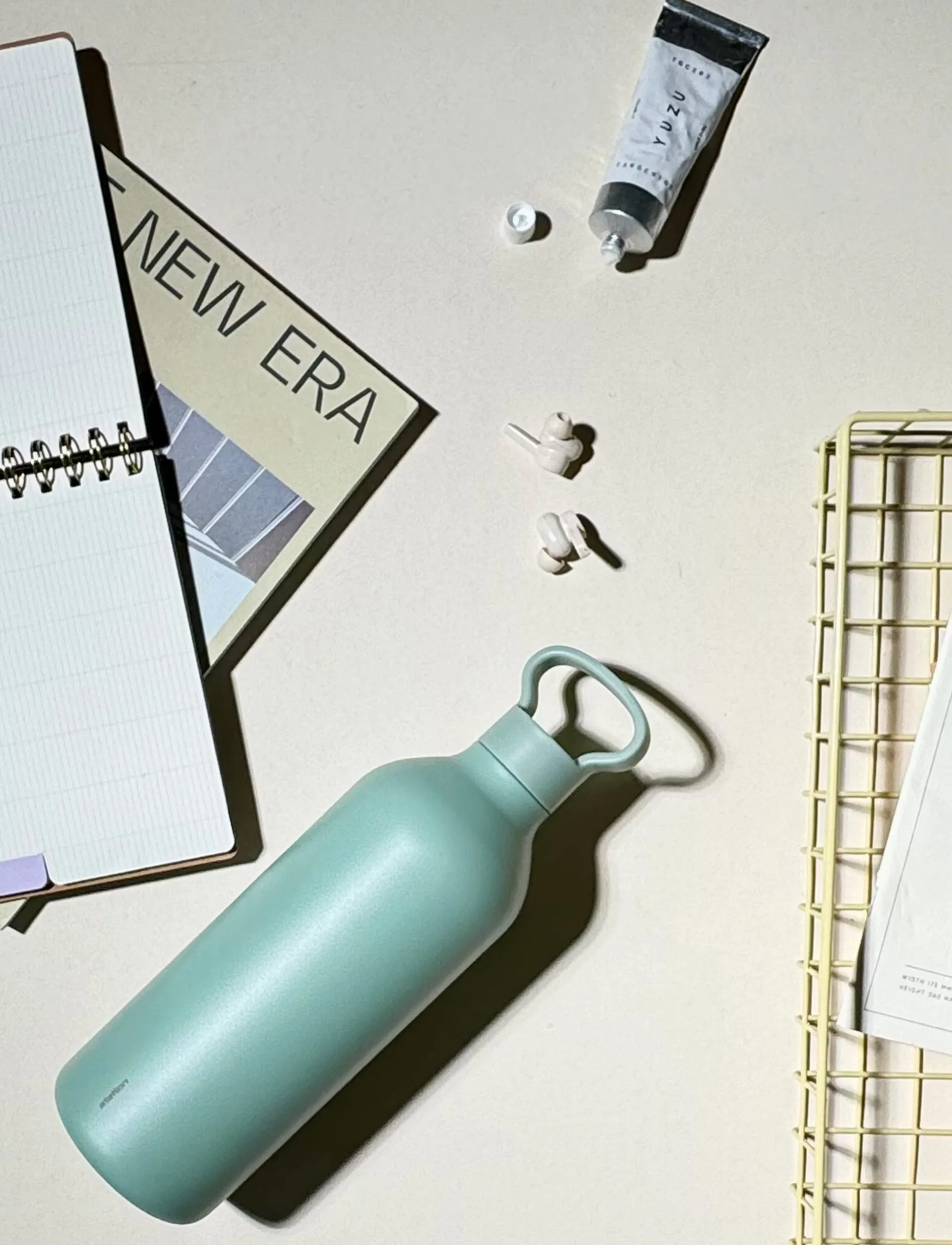 타비 보온병 1 L, Dusty green Stelton | 스텔톤