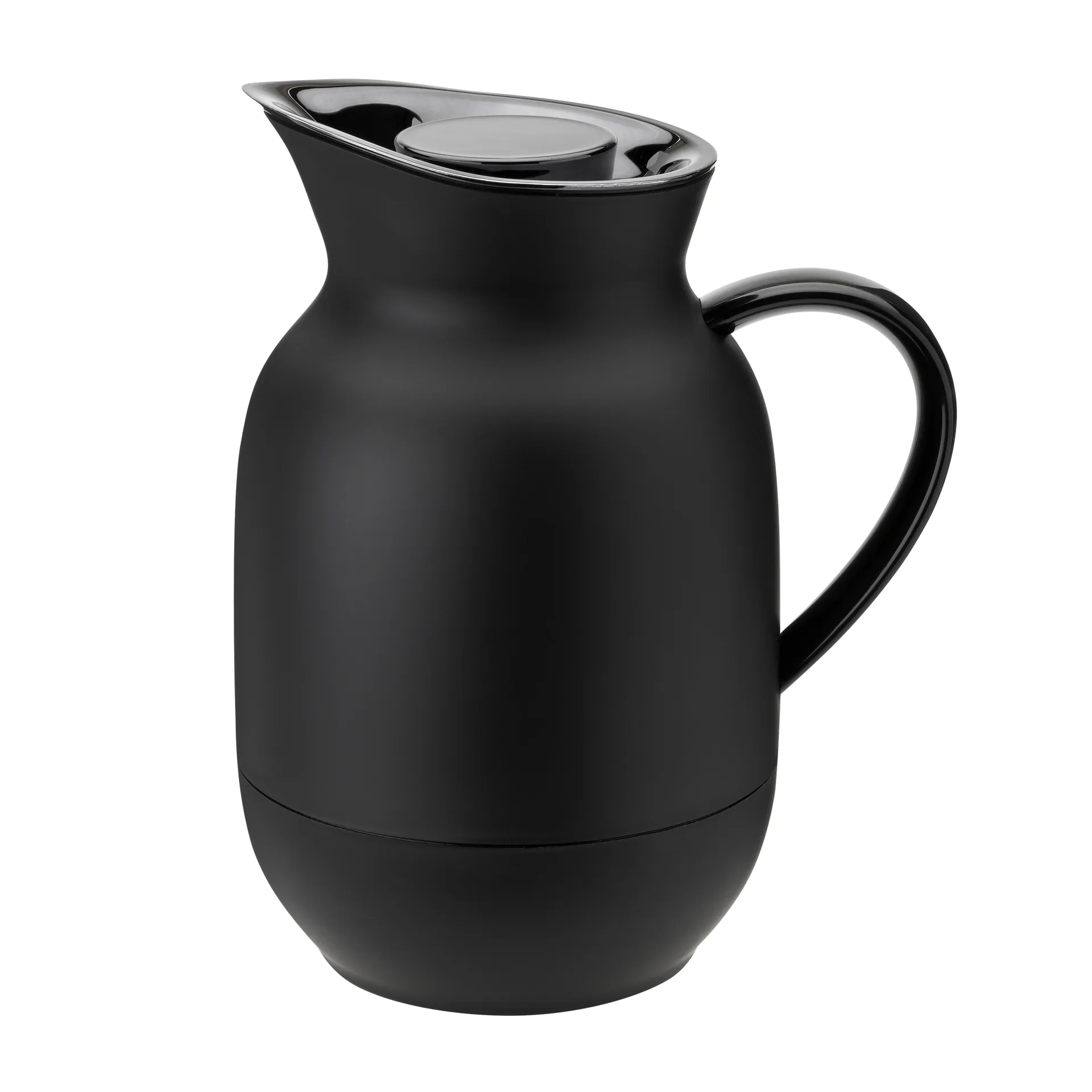 앰포라 보온 커피 저그 1 L, Soft black Stelton | 스텔톤