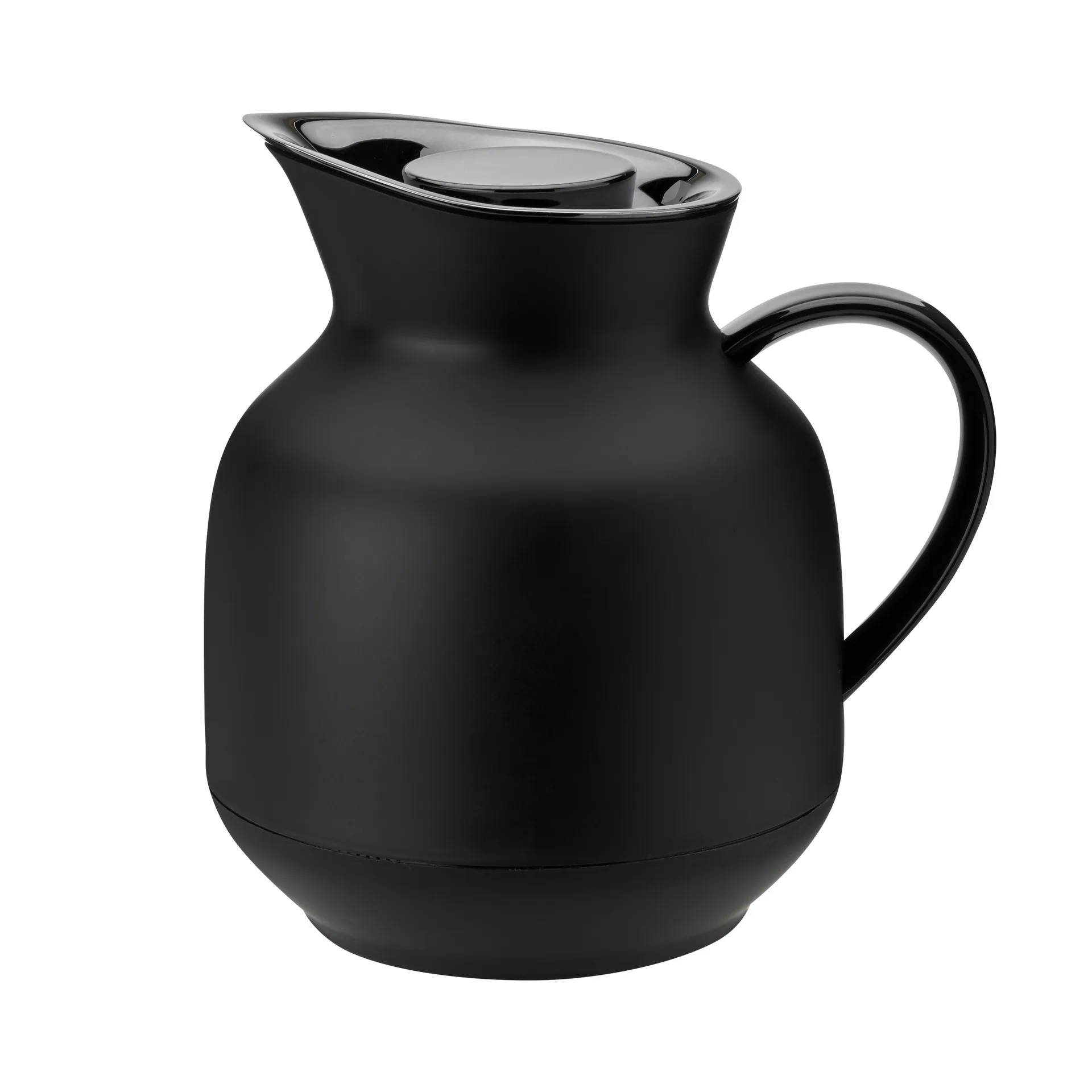 앰포라 보온 티 저그 1 L, Soft black Stelton | 스텔톤