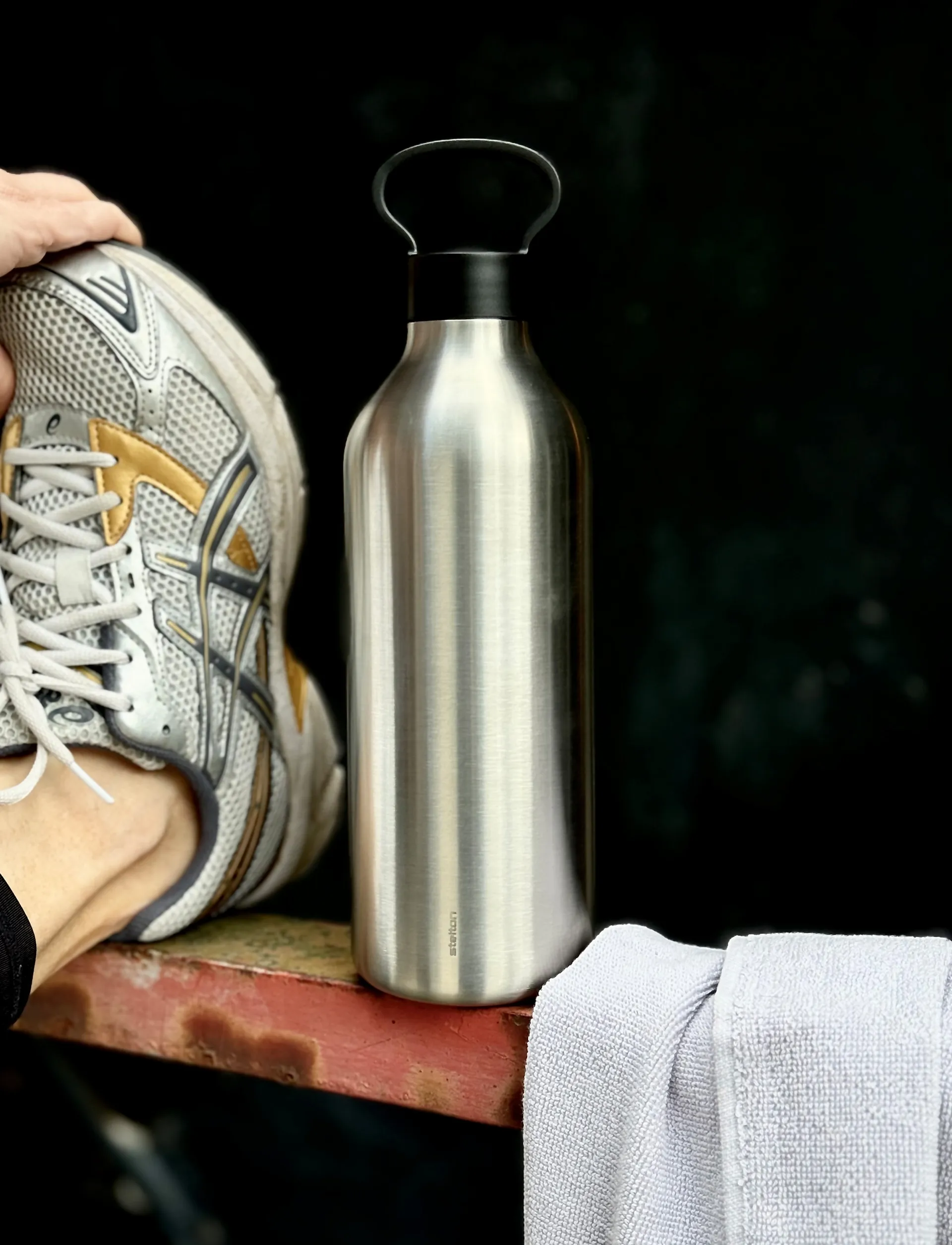 타비 보온병 1 L, Steel Stelton | 스텔톤