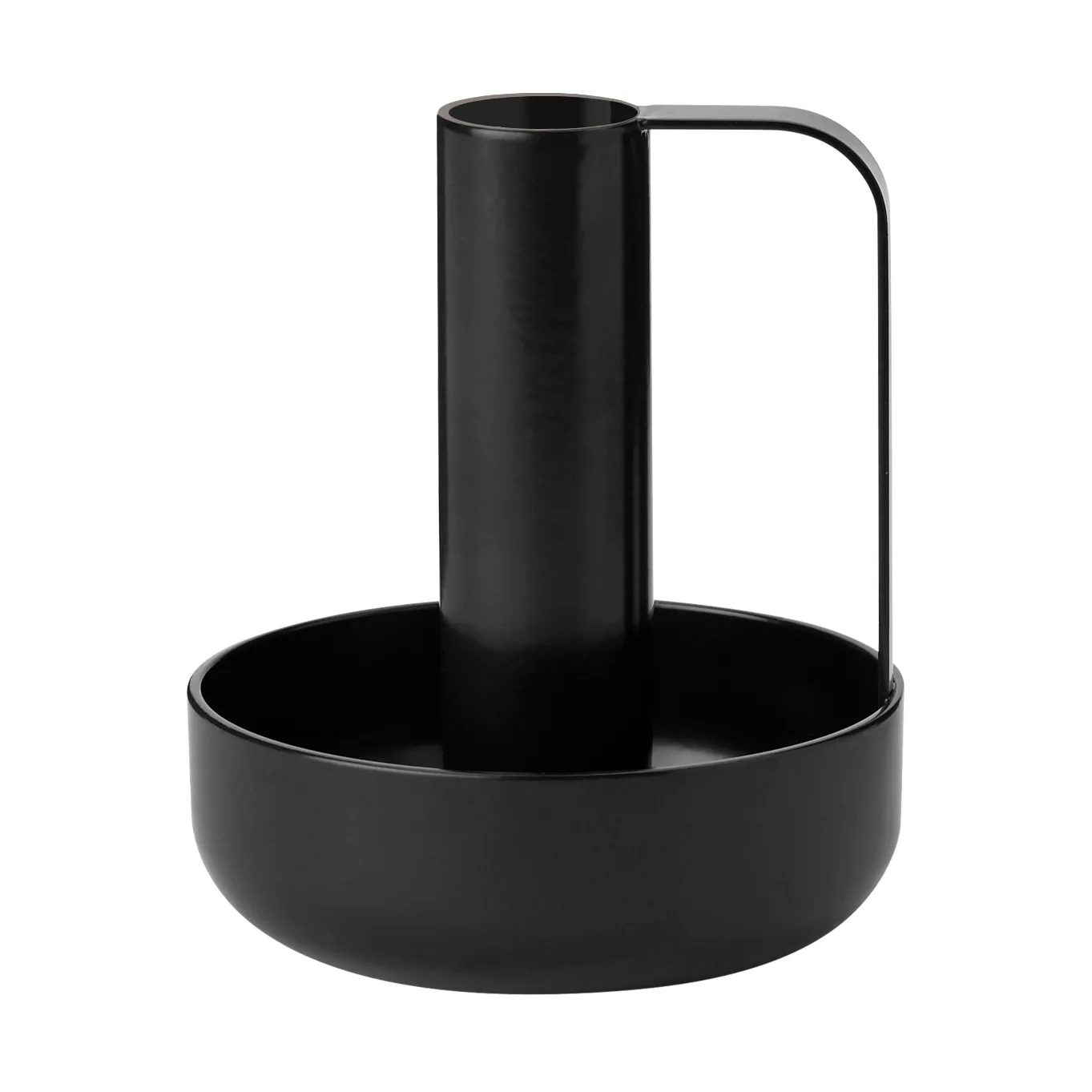 이다 캔들홀더 10 cm, Black Stelton | 스텔톤