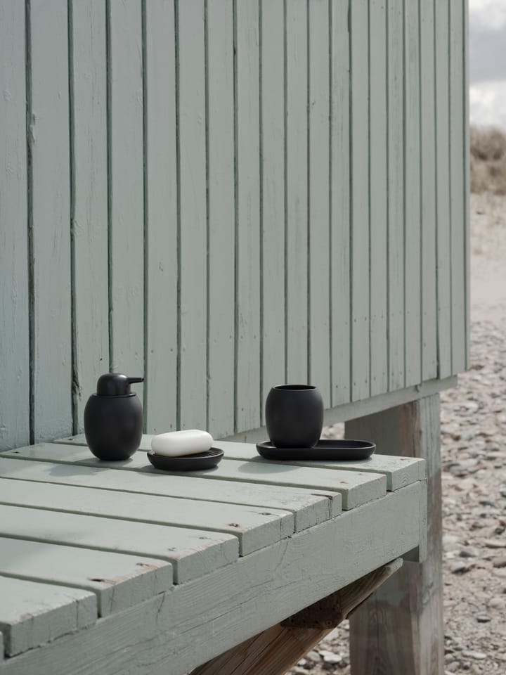 피요르드 비누 디�쉬 Ø11 cm, Black Stelton | 스텔톤
