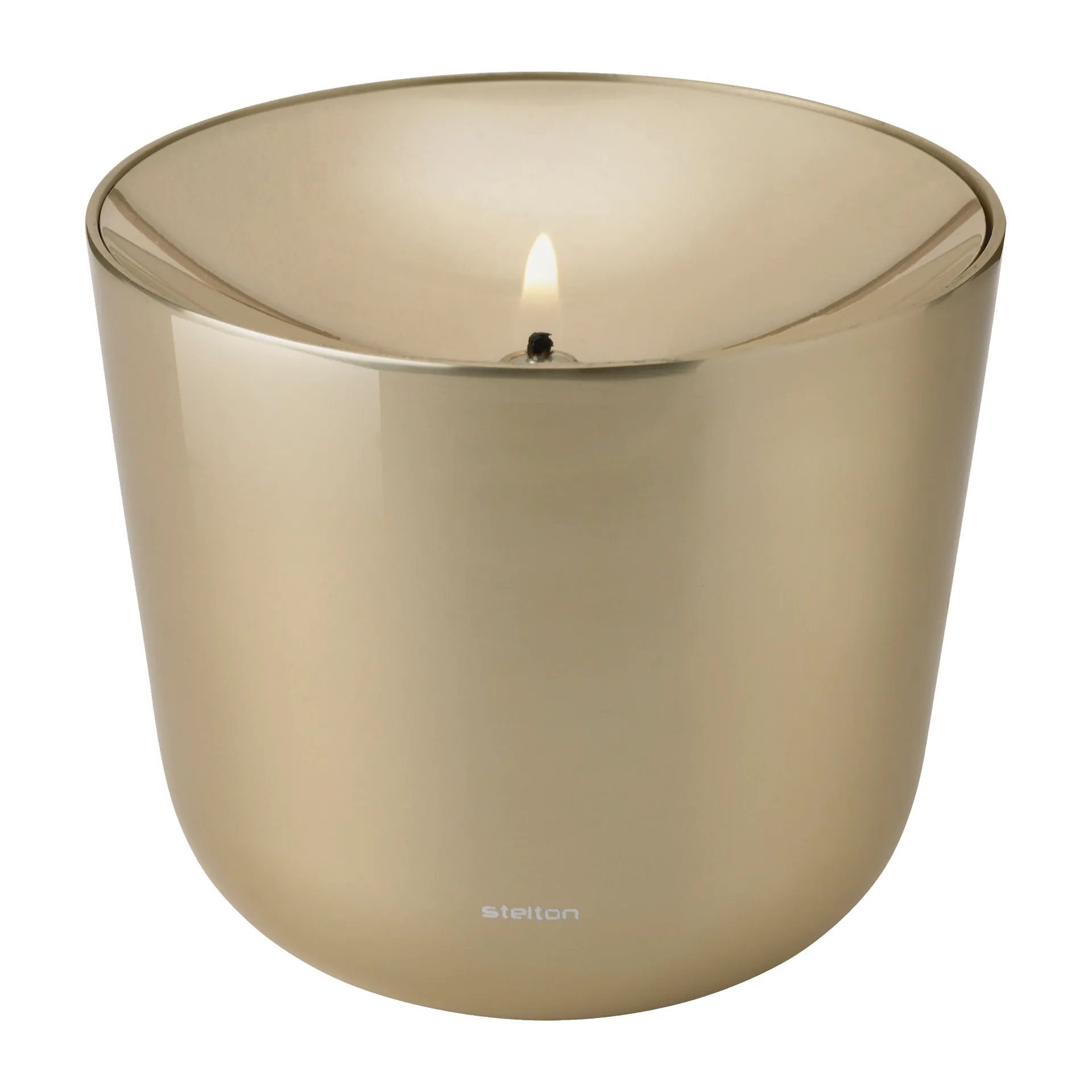 솔리스 오일 램프 Ø11.5 cm, Brass Stelton | 스텔톤