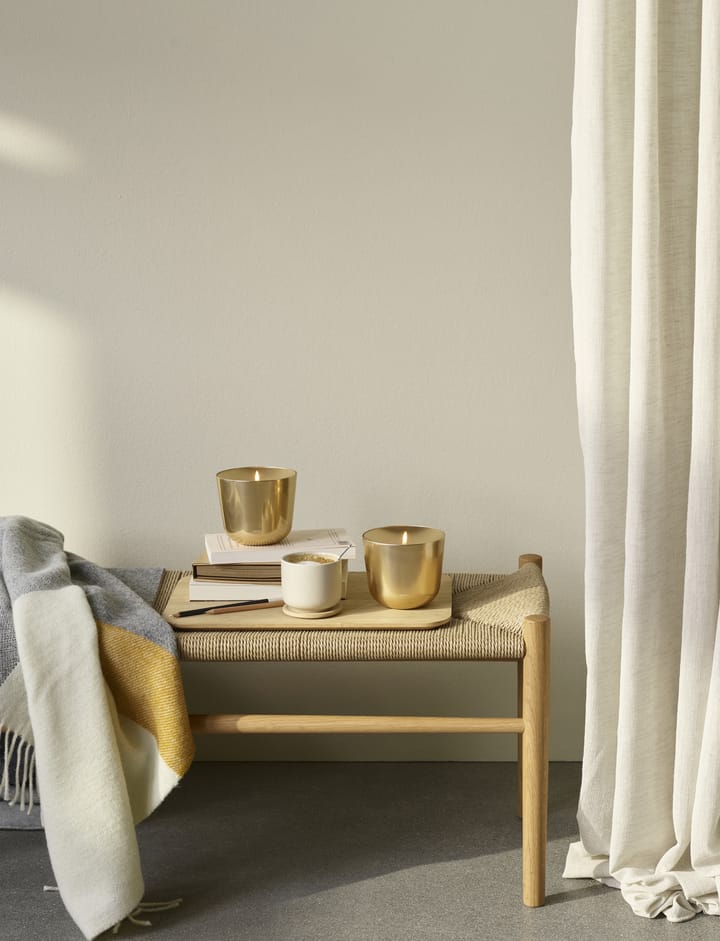 솔리스 �오일 램프 Ø11.5 cm, Brass Stelton | 스텔톤
