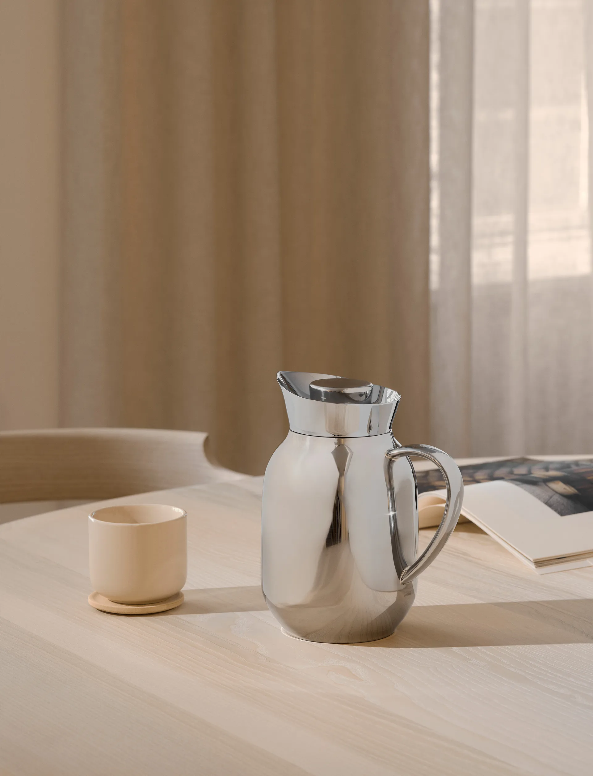 암포라 보온병 1.2 L, Steel Stelton | 스텔톤