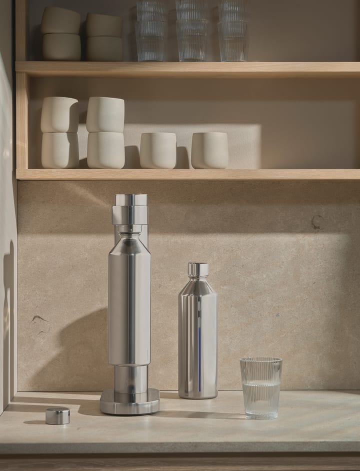 피지 드링크 병 소다 메이커용 1.2 L, Steel Stelton | 스텔톤