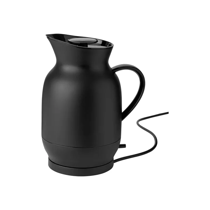 암포라 물 주전자 1.2L - Black - Stelton | 스텔톤