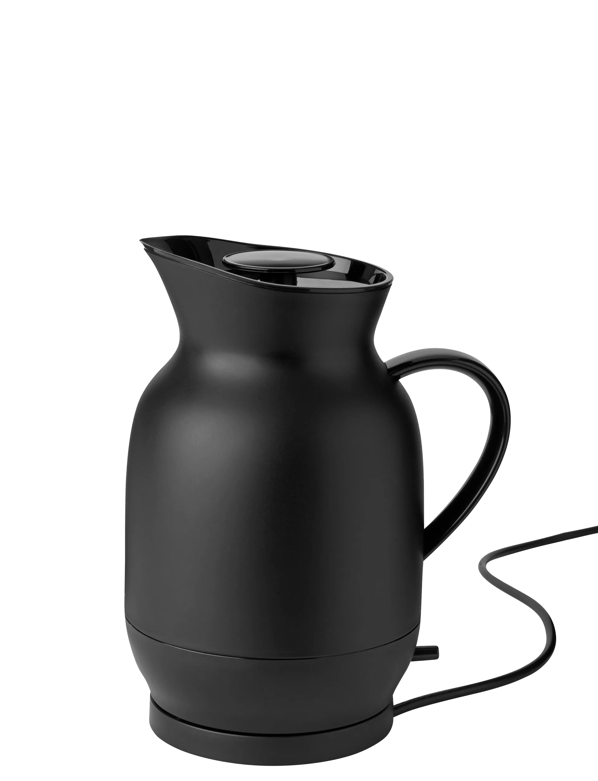 암포라 물 주전자 1.2L, Black Stelton | 스텔톤