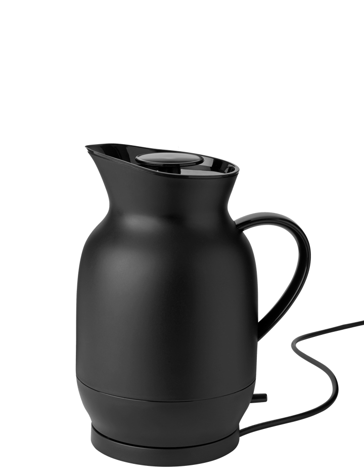암포라 물 주전자 1.2L, Black Stelton | 스텔톤