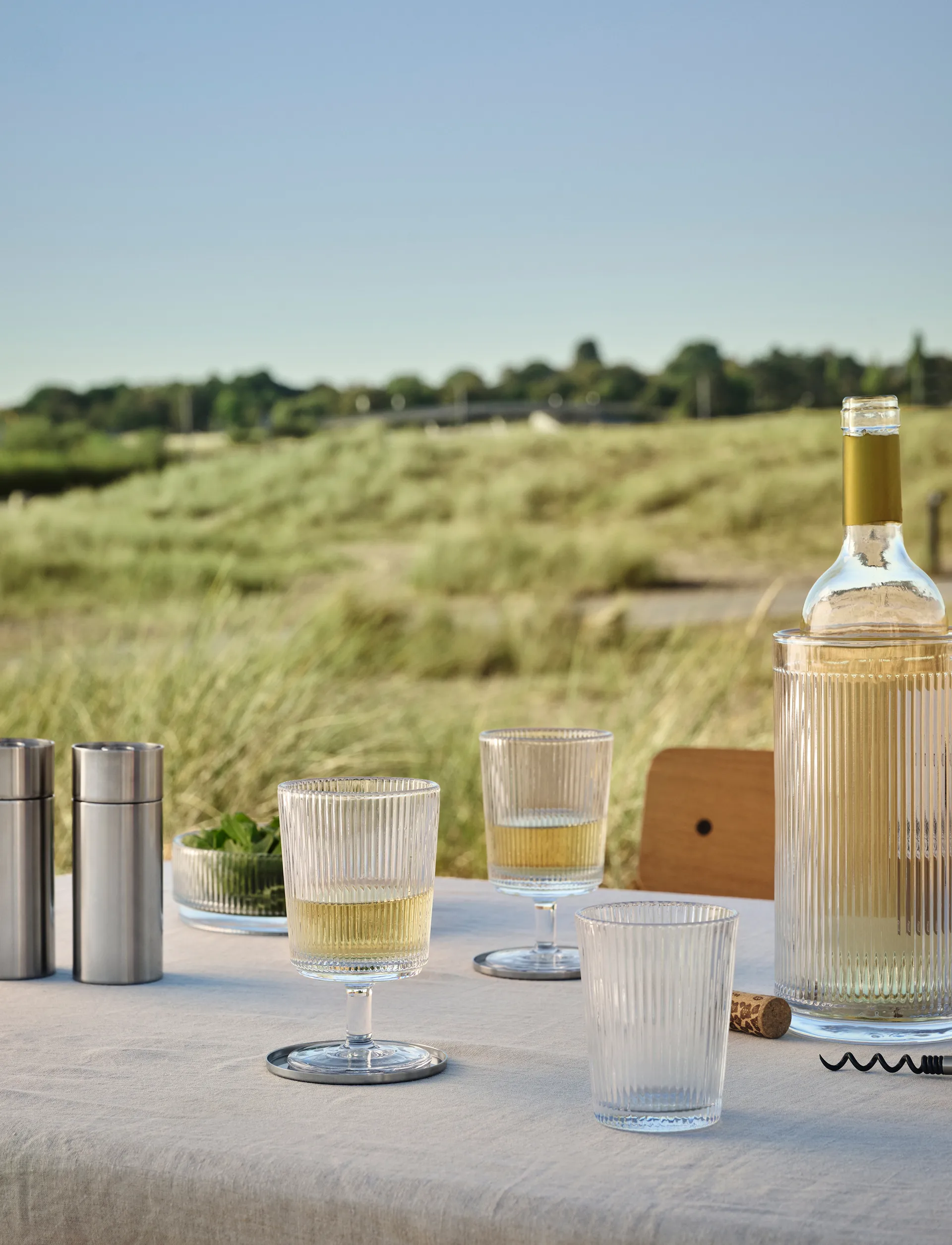 필라스트로 드링킹 글라스 15 cl 6개 세트, Clear Stelton | 스텔톤