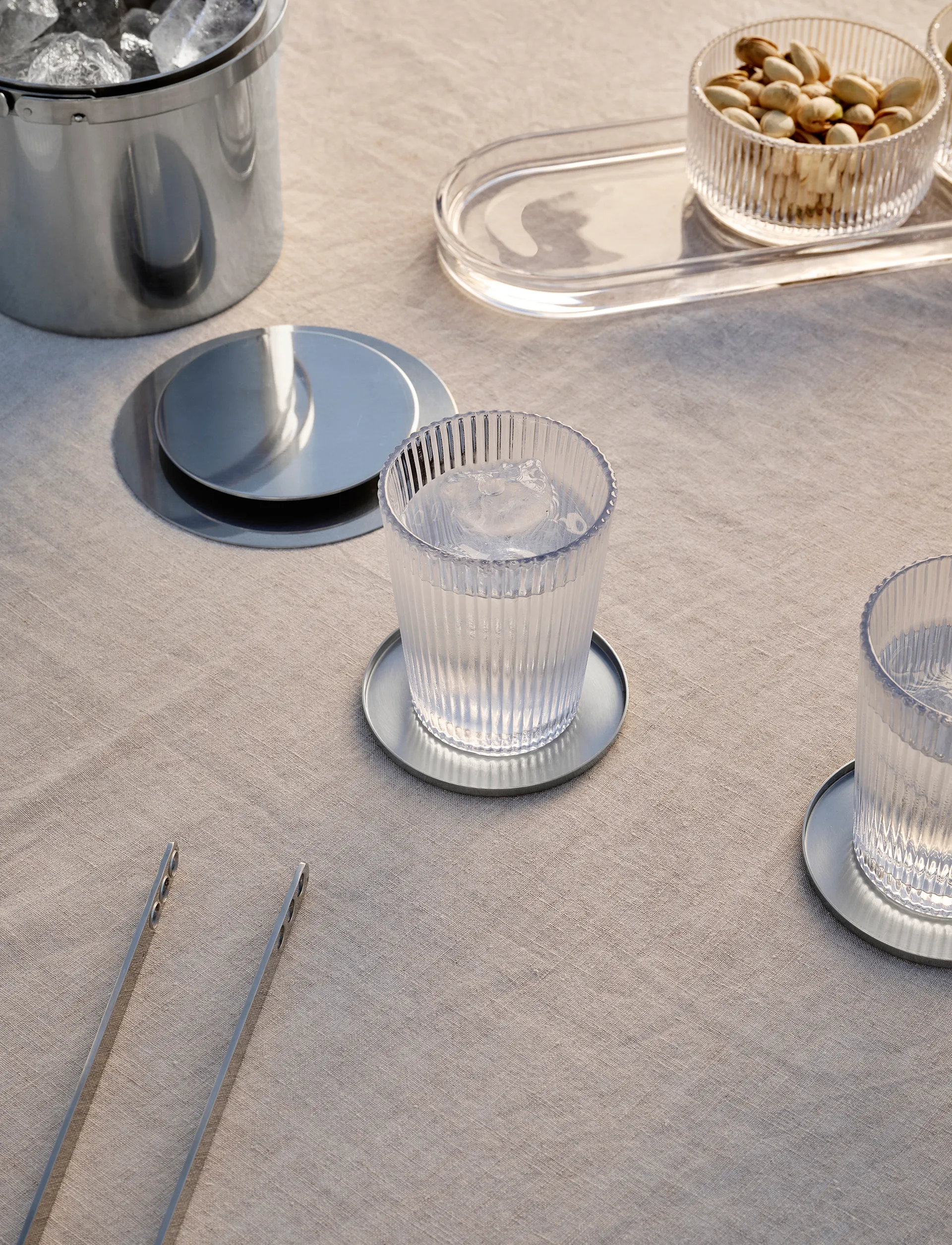 필라스트로 드링킹 글라스 15 cl 6개 세트, Clear Stelton | 스텔톤