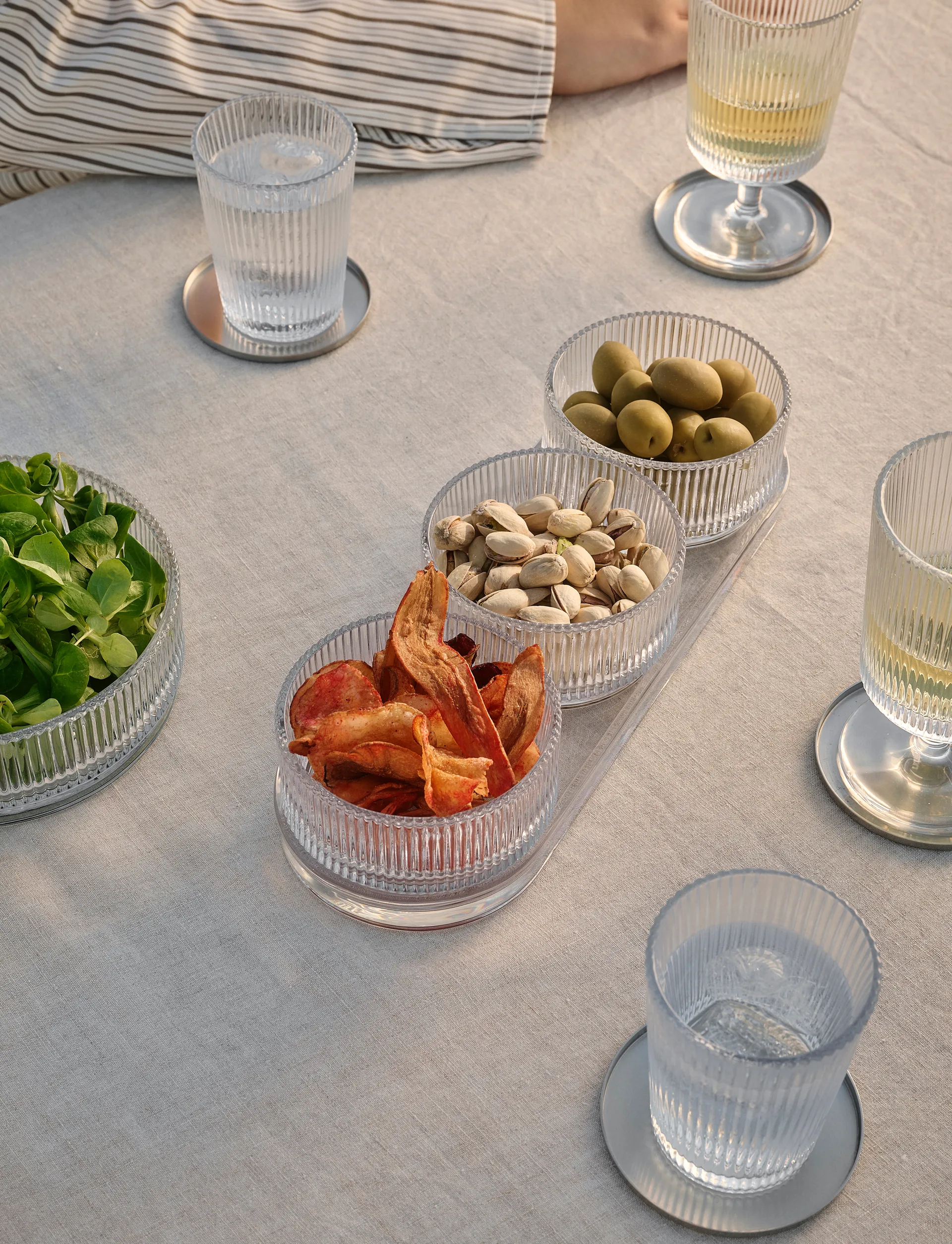 필라스트로 와인 글라스 18 cl 4개 세트, Clear Stelton | 스텔톤