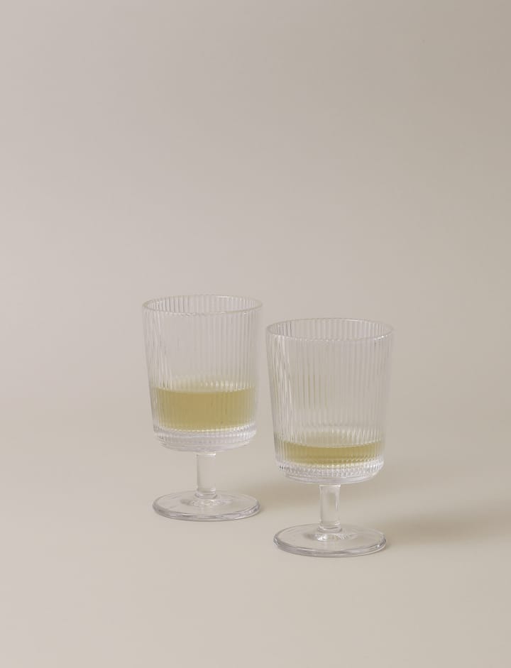 필라스트로 와인 글라스 18 cl 4개 세트, Clear Stelton | 스텔톤