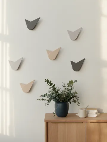 버디 벽 시계 19.5 cm - Dark grey - Stelton | 스텔톤