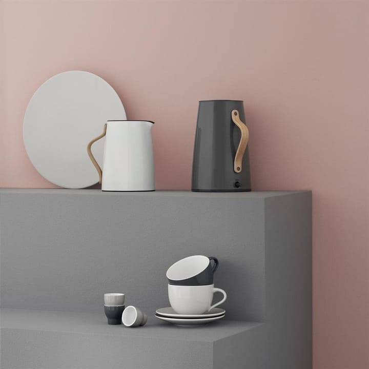 엠마 컵 2개 세트, grey Stelton | 스텔톤