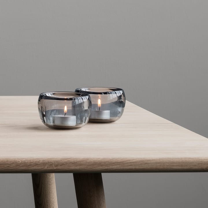 오라 캔들홀더 2개 세트 - smoke - Stelton | 스텔톤