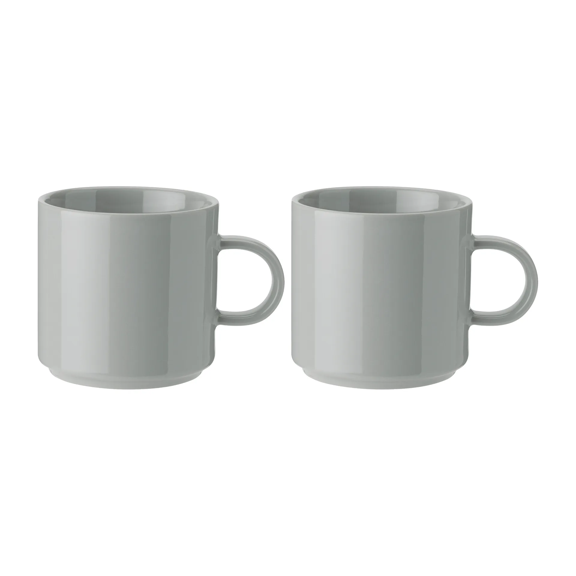 머그 20 cl 2개 세트, Light grey Stelton | 스텔톤