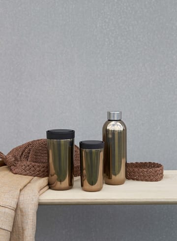 투 고 클릭 머그 20 cl - Dark gold - Stelton | 스텔톤