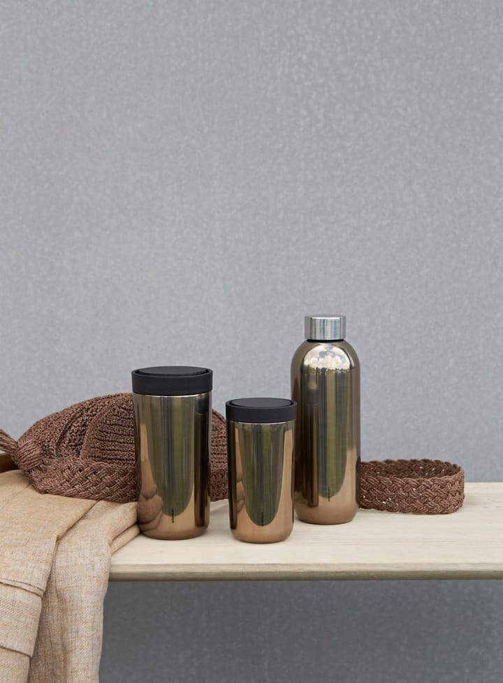 투 고 클릭 머그 20 cl, Dark gold Stelton | 스텔톤