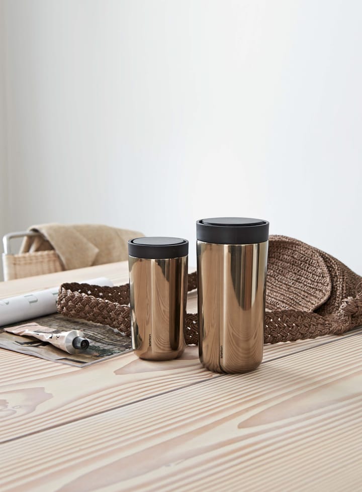 투 고 클릭 머그 20 cl, Dark gold Stelton | 스텔톤