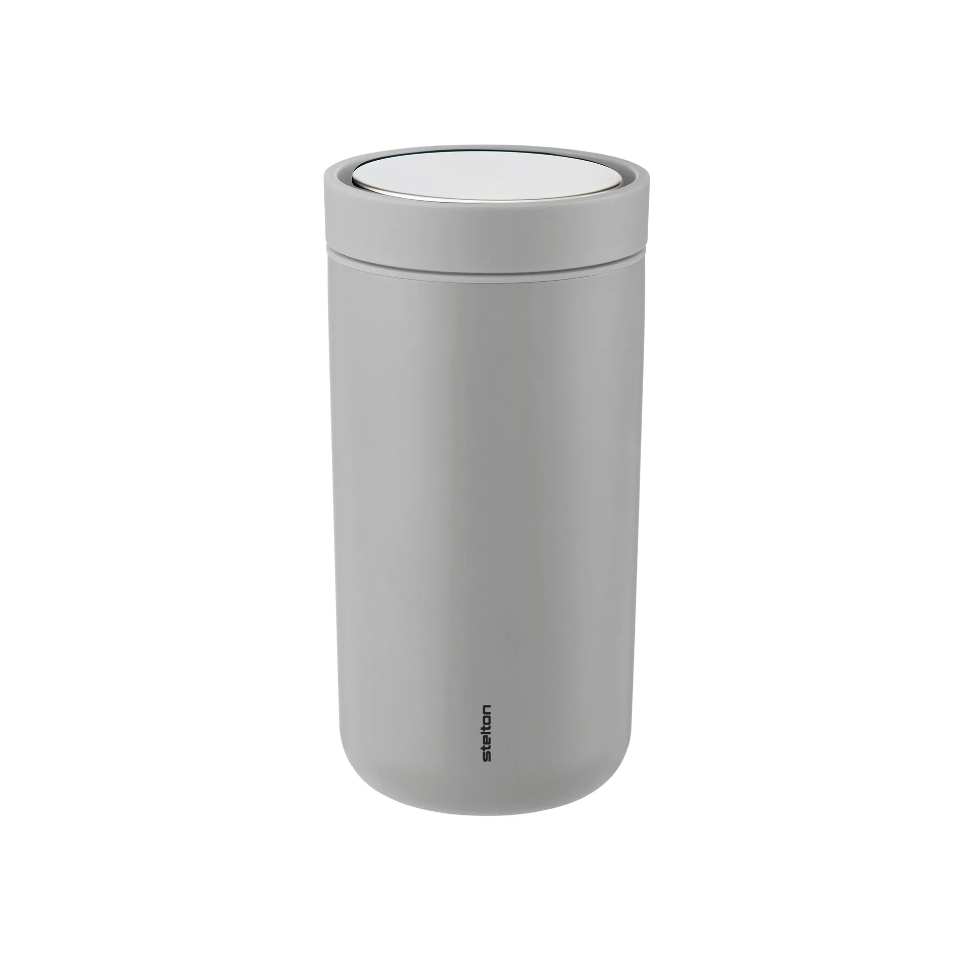 투 고 클릭 머그 20 cl, mat light grey Stelton | 스텔톤