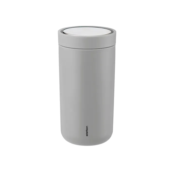 투 고 클릭 머그 20 cl - mat light grey - Stelton | 스텔톤