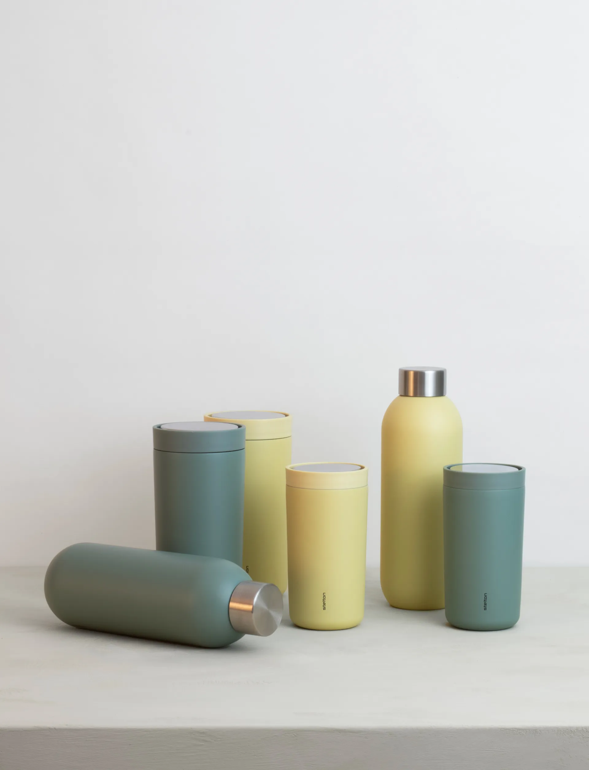 투 고 클릭 머그 20 cl, Mellow yellow Stelton | 스텔톤