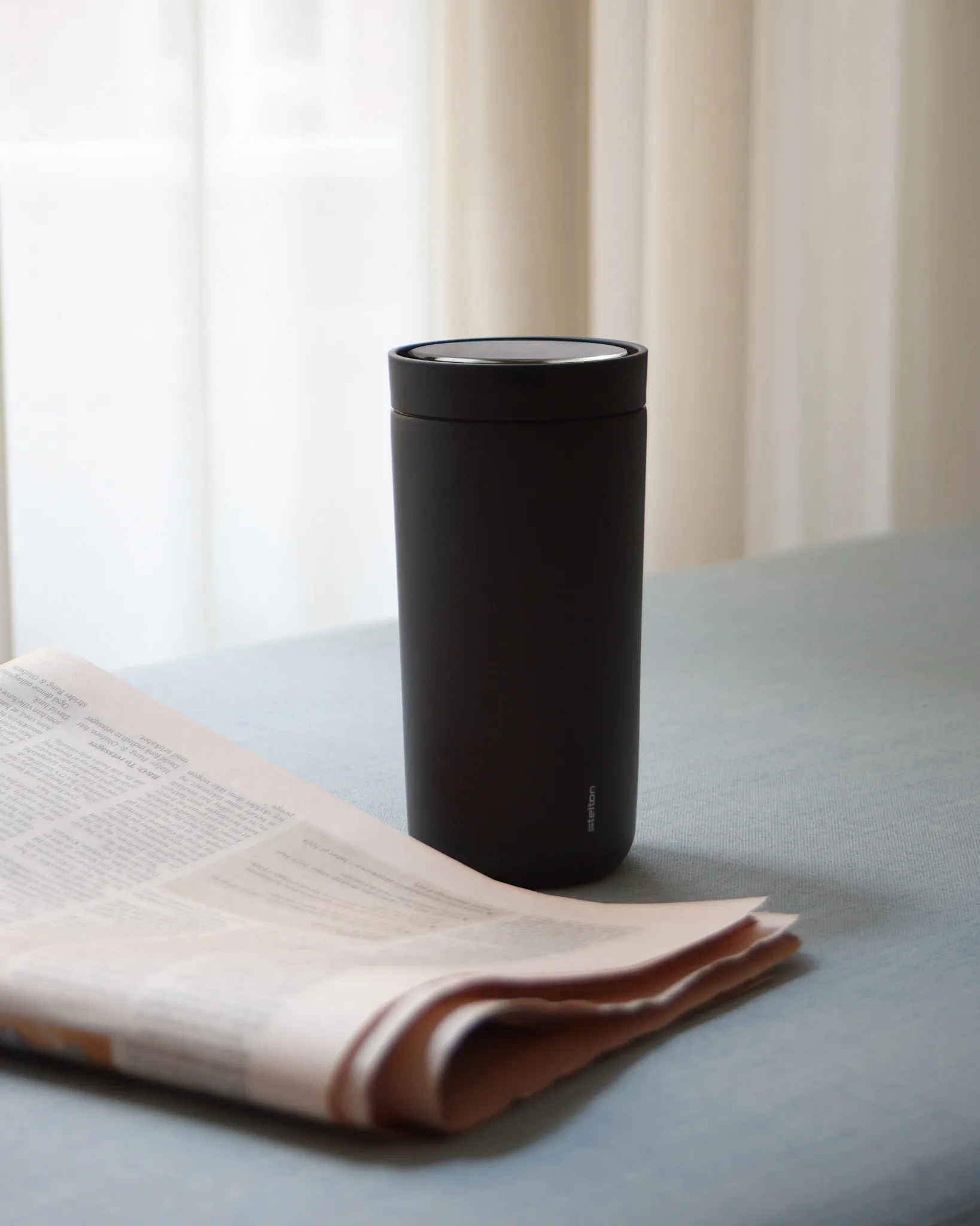 투 고 클릭 머그 20 cl, Soft black Stelton | 스텔톤