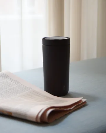 투 고 클릭 머그 20 cl - Soft black - Stelton | 스텔톤