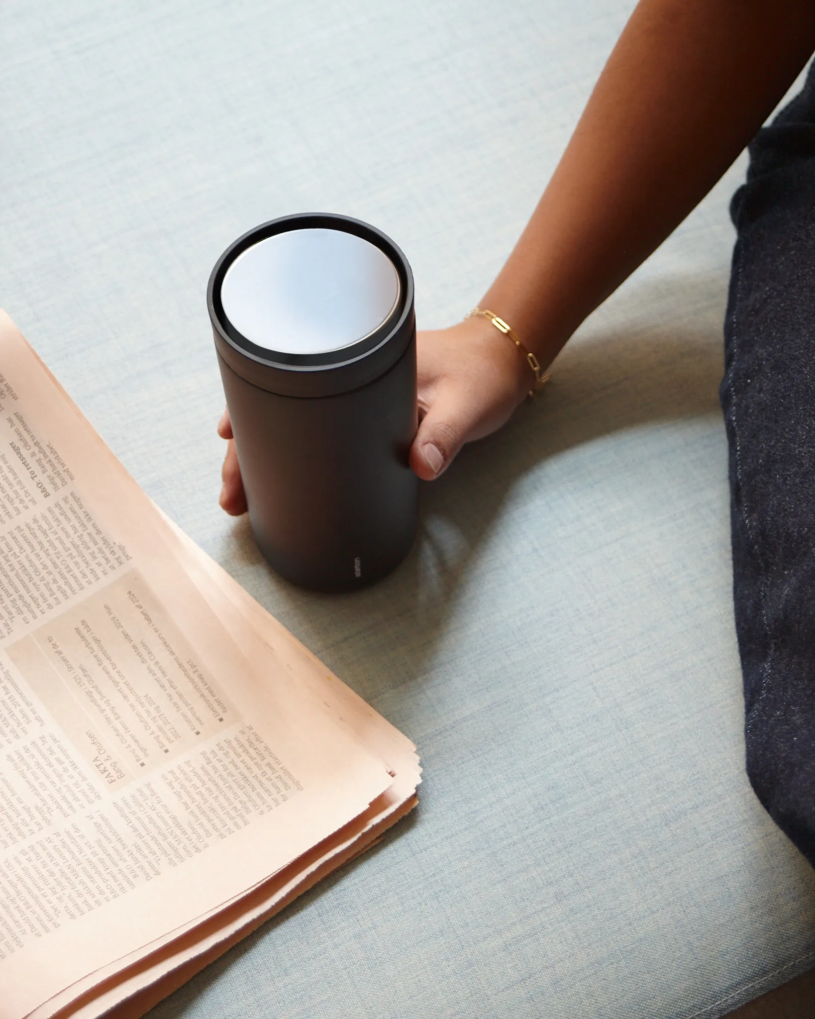 투 고 클릭 머그 20 cl, Soft black Stelton | 스텔톤