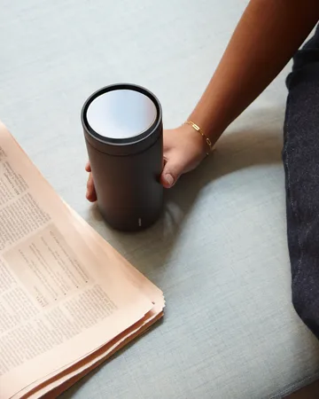 투 고 클릭 머그 20 cl - Soft black - Stelton | 스텔톤