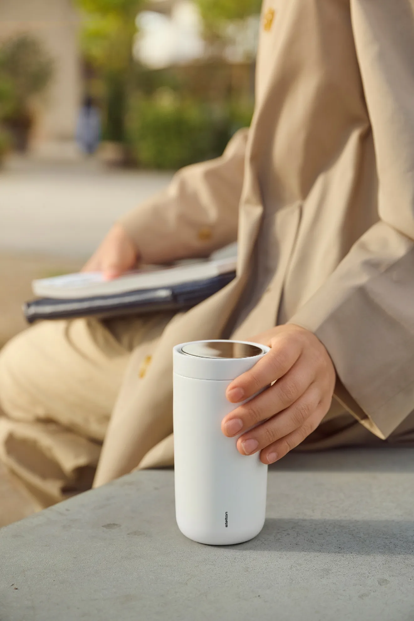 투 고 클릭 머그 20 cl, Soft chalk Stelton | 스텔톤