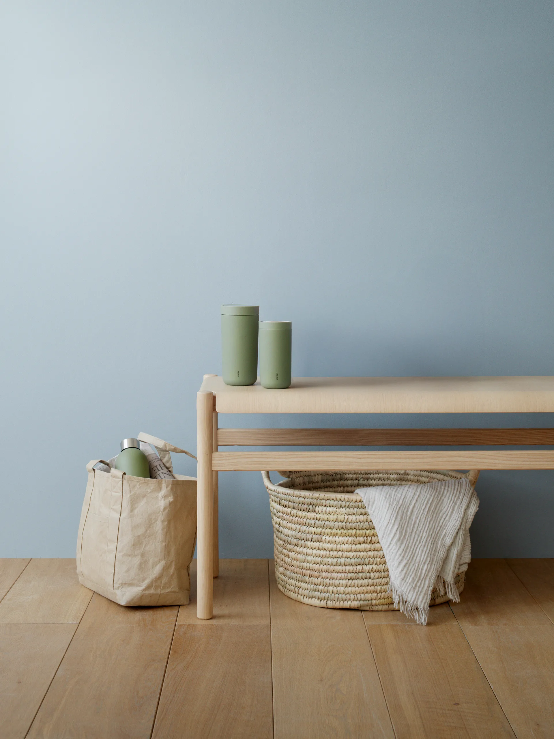 투 고 클릭 머그 20 cl, Soft fern green Stelton | 스텔톤