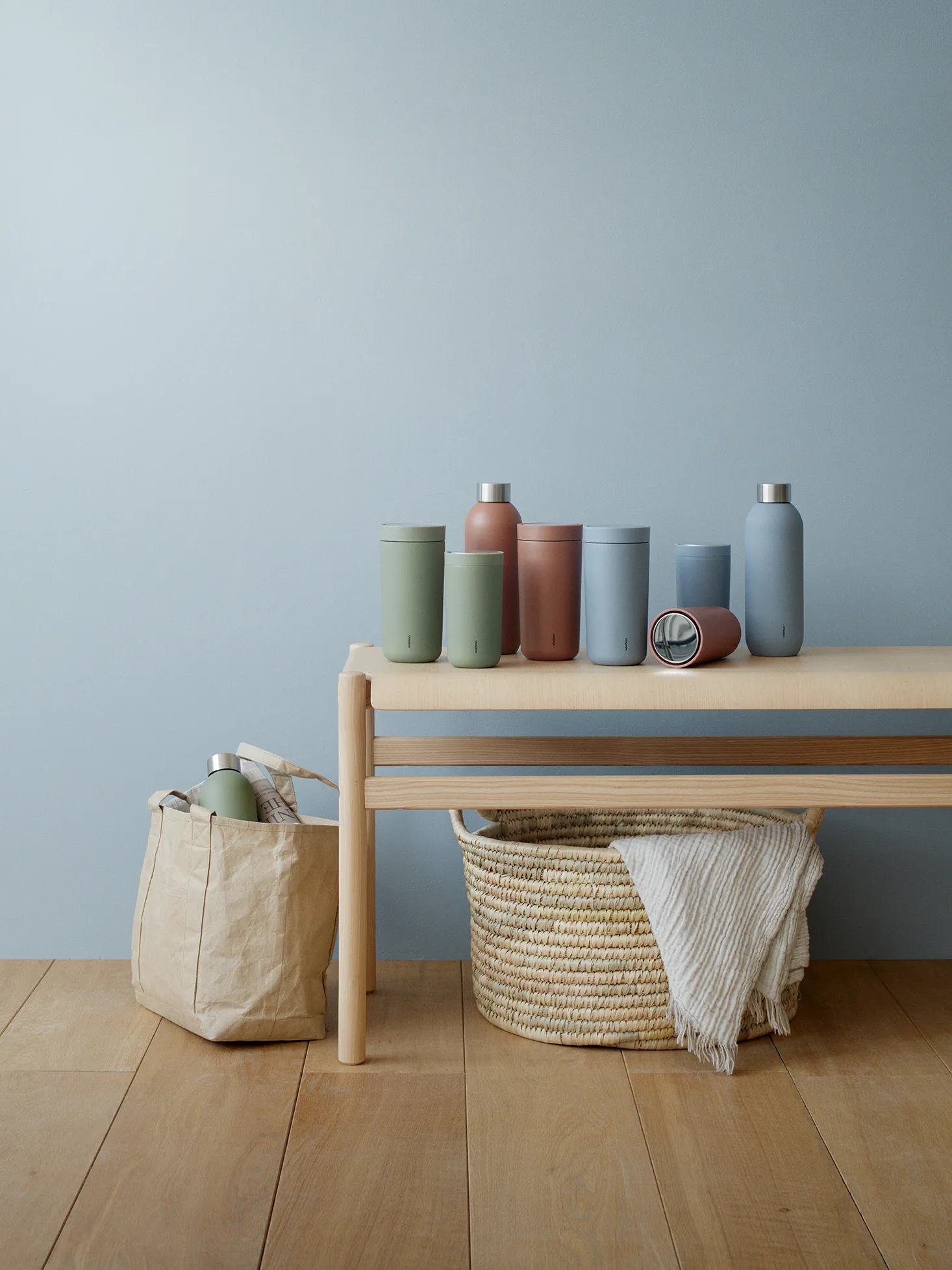 투 고 클릭 머그 20 cl, Soft rust Stelton | 스텔톤