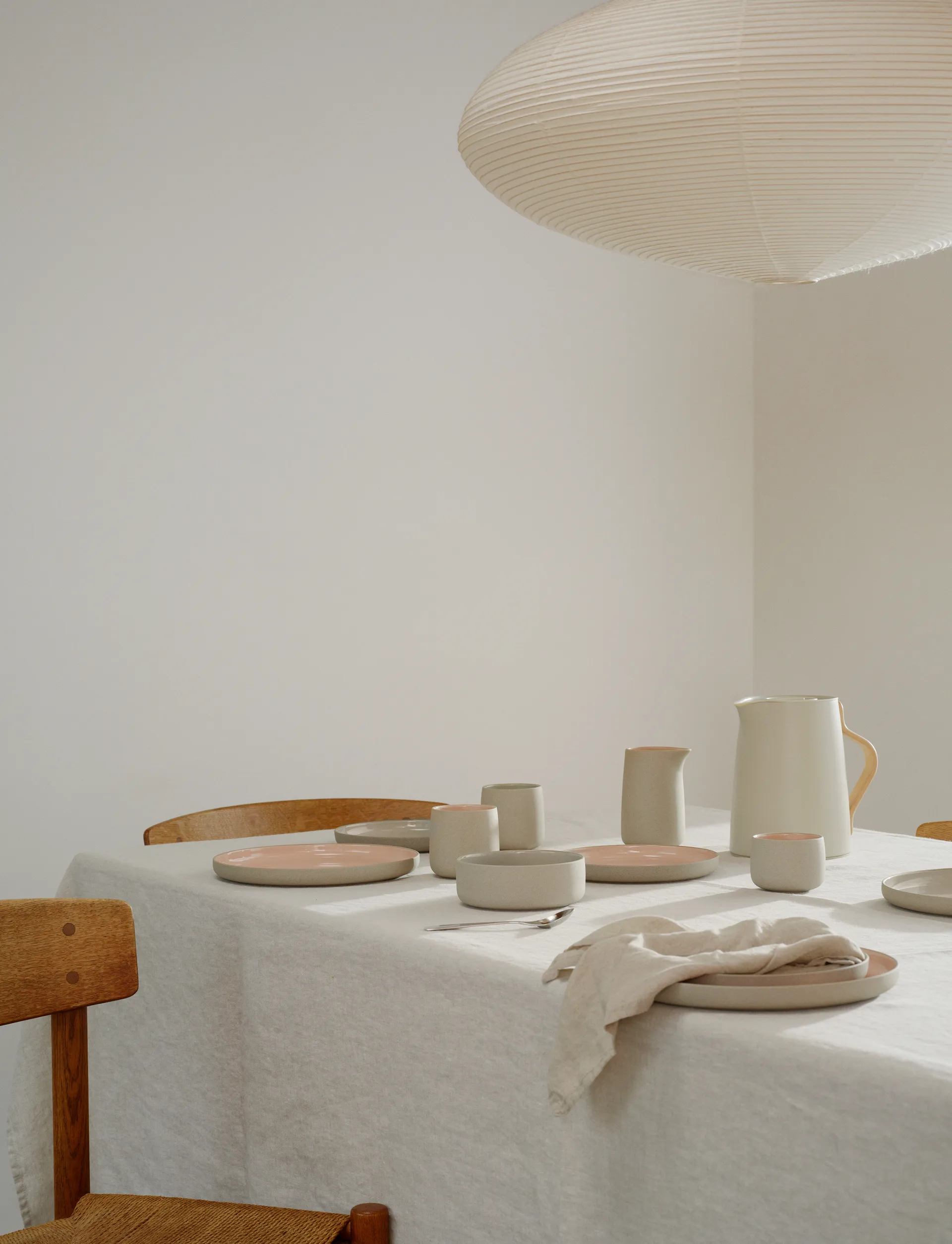 엠마 접시 Ø24 cm 2개 세트, Grey Stelton | 스텔톤