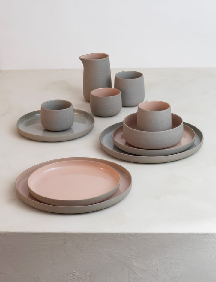 엠마 접시 Ø24 cm 2개 세트, Grey Stelton | 스텔톤