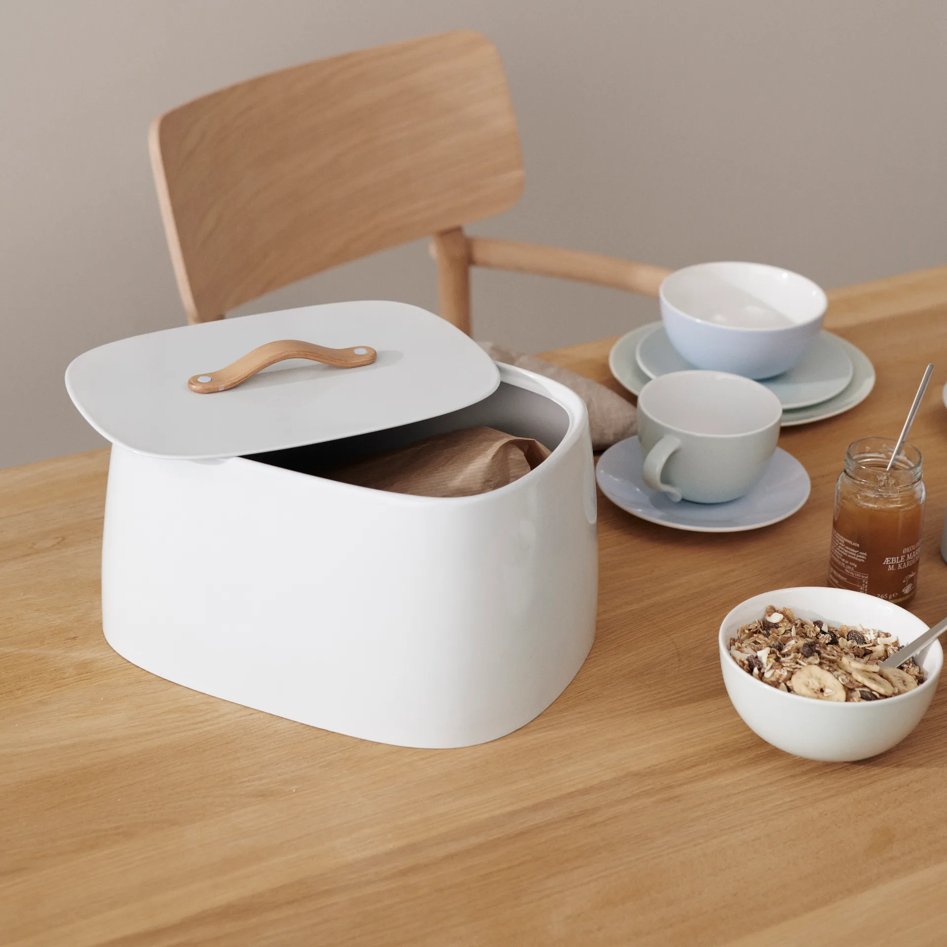 엠마 브레드 박스 24,5x32,5 cm, Blue Stelton | 스텔톤