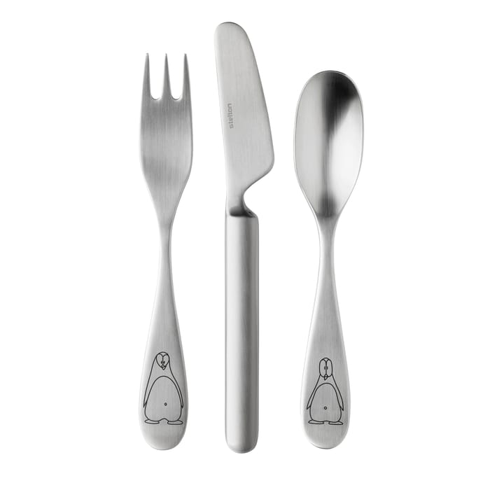 핑고 어린이 커트러리 - 3 pieces - Stelton | 스텔톤