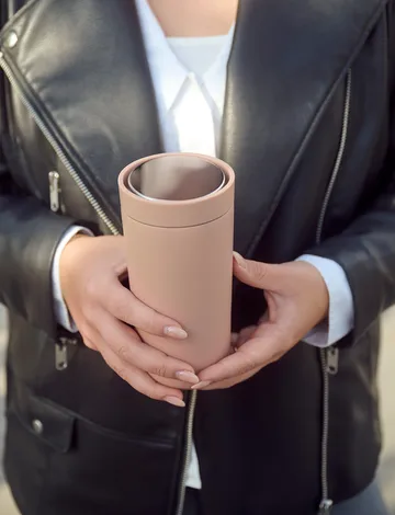 투 고 클릭 머그 40 cl - Heather - Stelton | 스텔톤