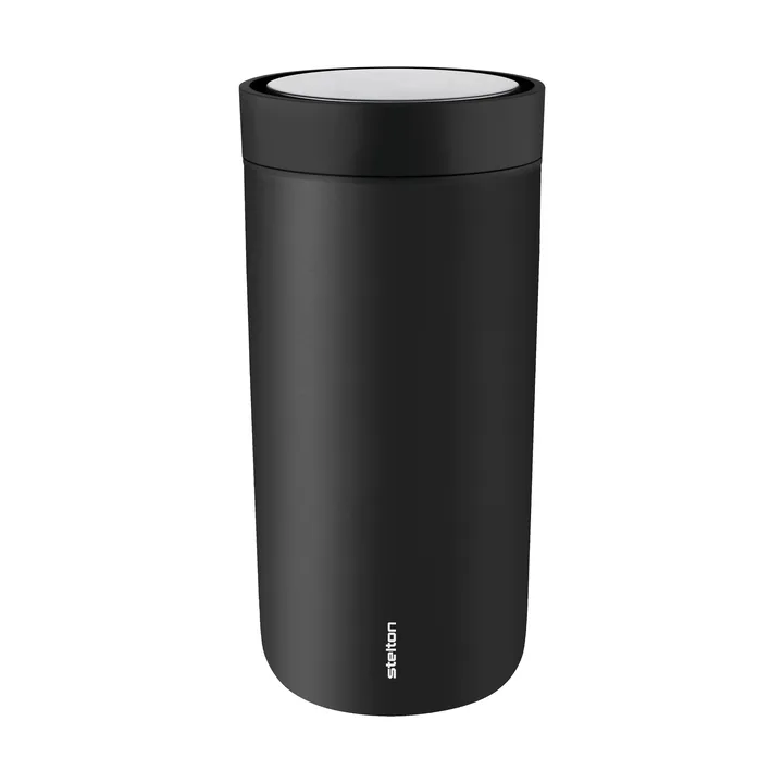 투 고 클릭 머그 40 cl - Soft black - Stelton | 스텔톤