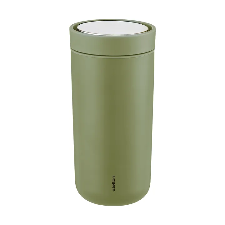 투 고 클릭 머그 40 cl - Soft fern green - Stelton | 스텔톤