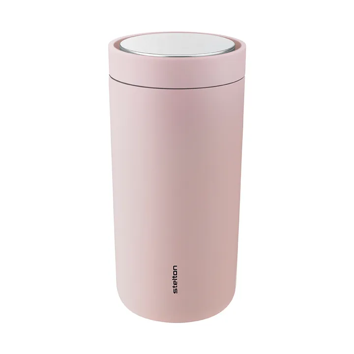 투 고 클릭 머그 40 cl - Soft rose - Stelton | 스텔톤